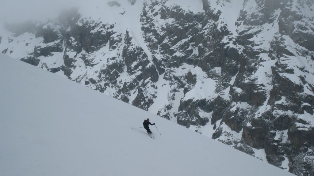 #5 lumiere parfaite : et pourtant, bonne neige sur le haut mais pas longtemps lumiere parfaite : et pourtant, bonne neige sur le haut mais pas longtemps