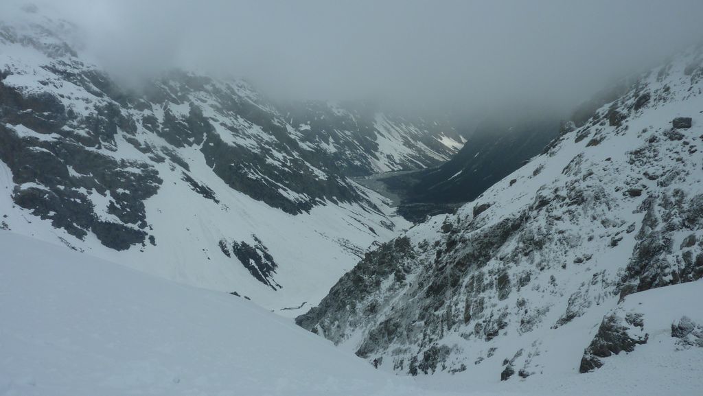 #4 vallon du Veneon : super, on est passé sous le brouillard... vallon du Veneon : super, on est passé sous le brouillard...