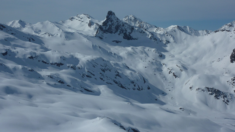 #2 Tête des Toilies : Vue des Sagnes Longues Tête des Toilies : Vue des Sagnes Longues
