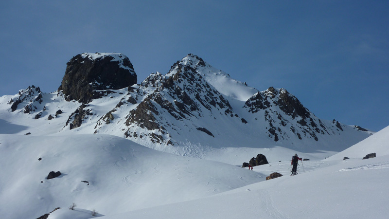 #1 Vers le Rouchon : Dans le vallon de Clausis Vers le Rouchon : Dans le vallon de Clausis