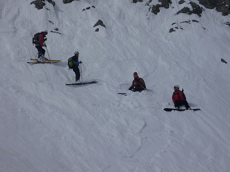 #4 l l'équipe...au repos