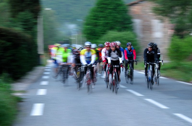 #10 Bonne allure du peloton Bonne allure du peloton