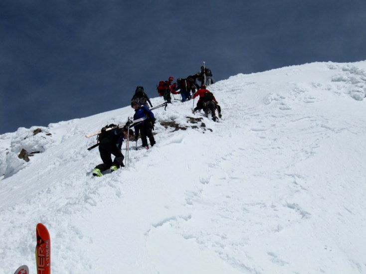 #20 Arête sommitale Arête sommitale