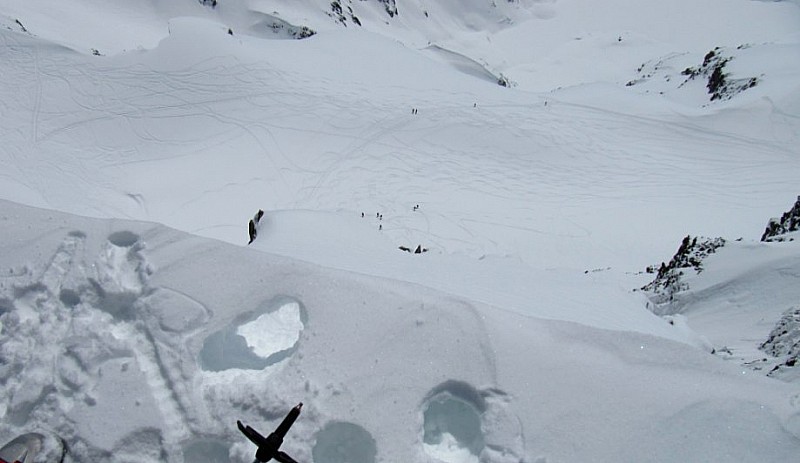 #26 Corniche sommitale : Corniche sommitale, ne pas s Corniche sommitale : Corniche sommitale, ne pas s'approcher trop près