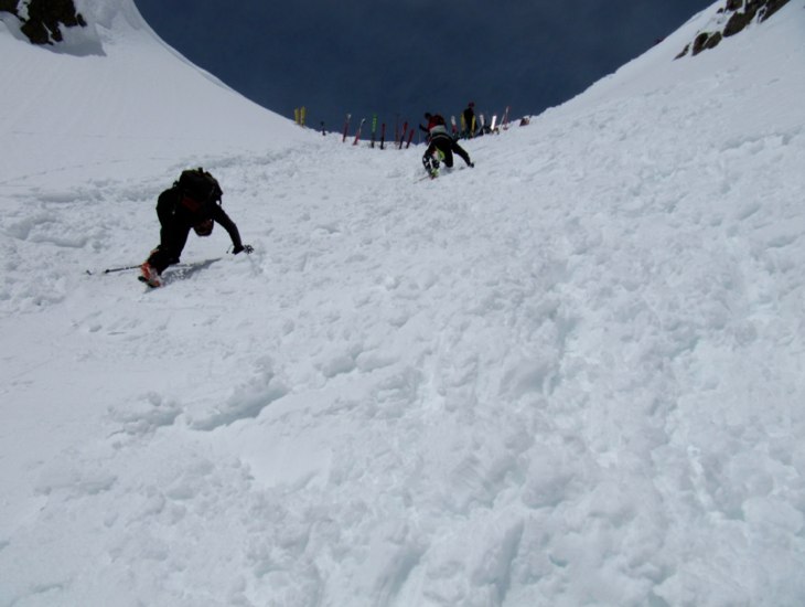 #18 Sortie du couloir Sortie du couloir
