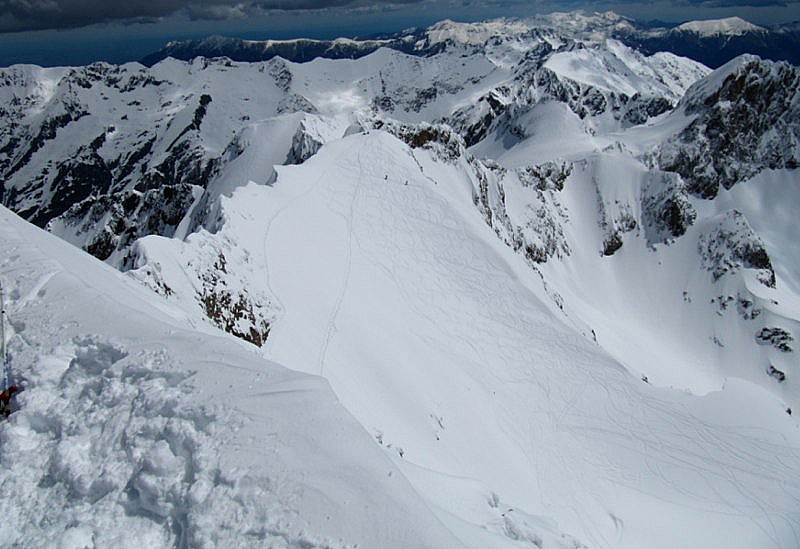 #29 Balcon du Gélas : Balcon du Gélas en super condition, destination de certains participants Balcon du Gélas : Balcon du Gélas en super condition, destination de certains participants