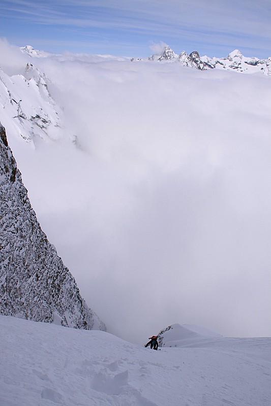 #4 Magnifique ambiance : Au-dessus des nuages (Georges) Magnifique ambiance : Au-dessus des nuages (Georges)