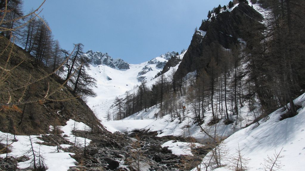 #5 La vallée du Cristallin : Ici qualité de la neige variable La vallée du Cristallin : Ici qualité de la neige variable
