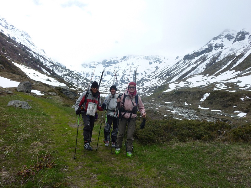 #6 L L'équipe : de retour dans le vallon d'Etache