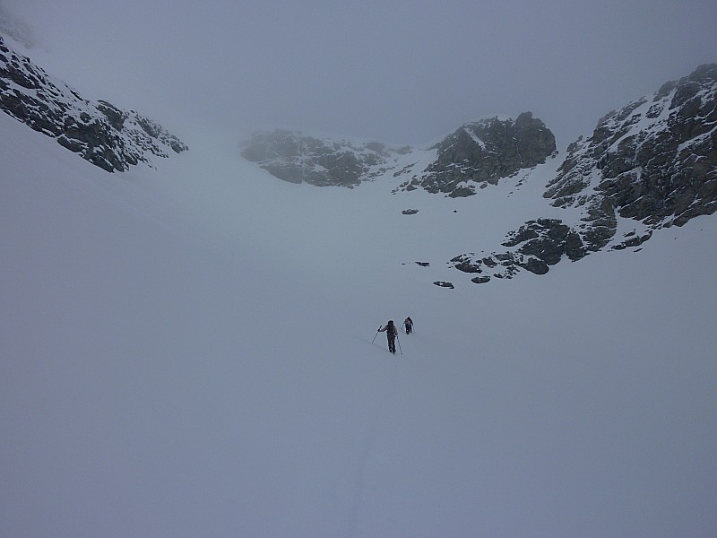 #5 Glacier d Glacier d'Ambin : Une des rares éclaircie de la matinée