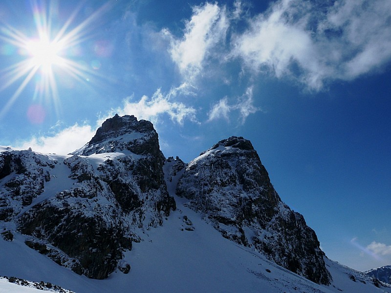 #3 Le Pas des Escombailles : avec un beau soleil, ça fait du bien. Le Pas des Escombailles : avec un beau soleil, ça fait du bien.