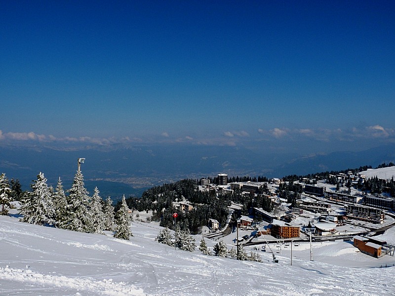 #1 Chamrousse : Petite ambiance hivernale avec le soleil. Chamrousse : Petite ambiance hivernale avec le soleil.