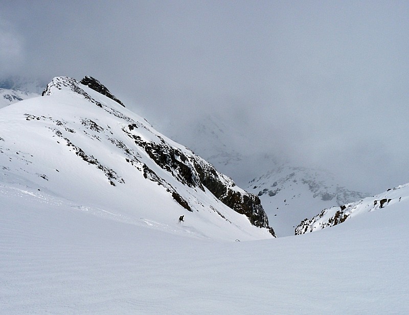 #6 Couloir du Petit Van : en bonne neige. Couloir du Petit Van : en bonne neige.