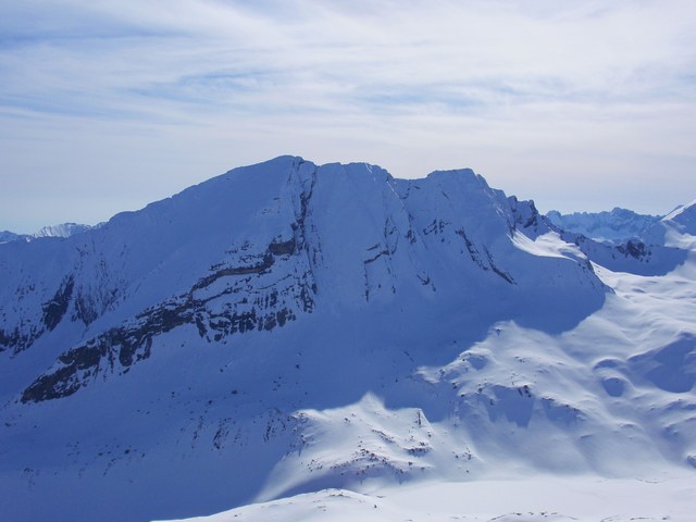 #4 Roche Taillante : vu de Foréant, ça a l Roche Taillante : vu de Foréant, ça a l'air bon et bien raide ...