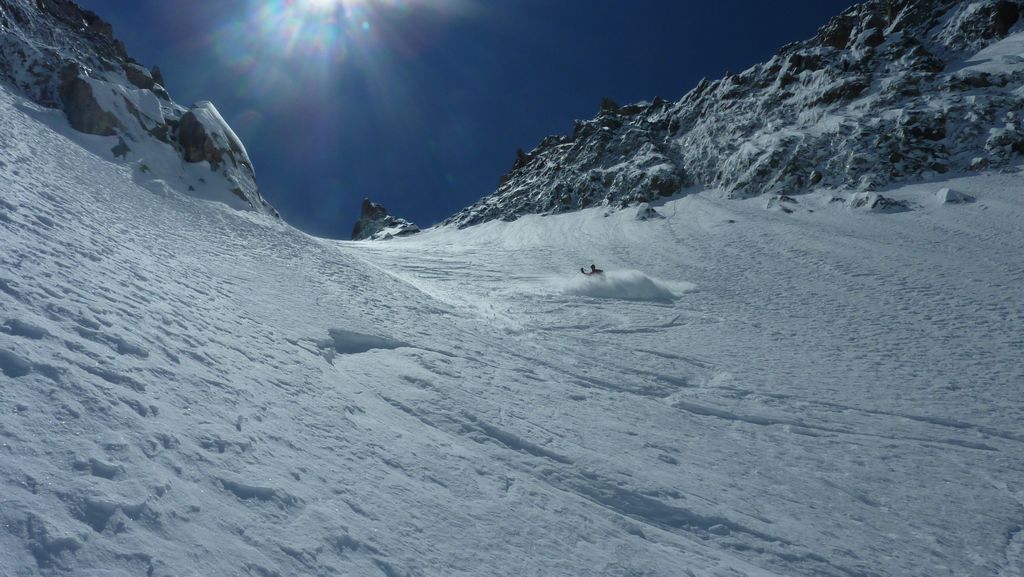 #10 Vole la poudre : le ski, c Vole la poudre : le ski, c'est comme le velo, ça s'oublie pas !