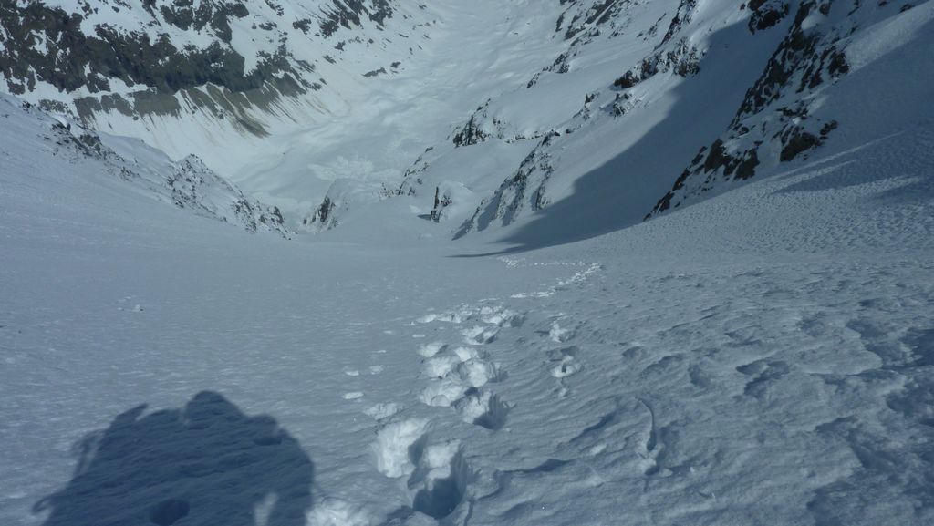 #4 couloir vu d couloir vu d'en haut : c'est large mais qu'est ce que c'est long...