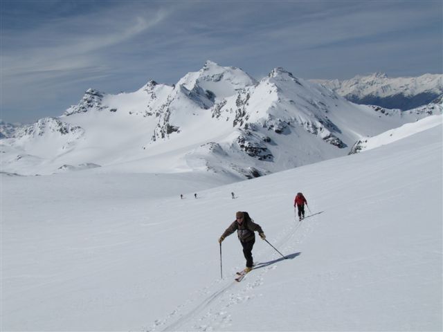 #3 sur glacier de Chavière : c sur glacier de Chavière : c'est toujours aussi magnifique et grandiose ce glacier!