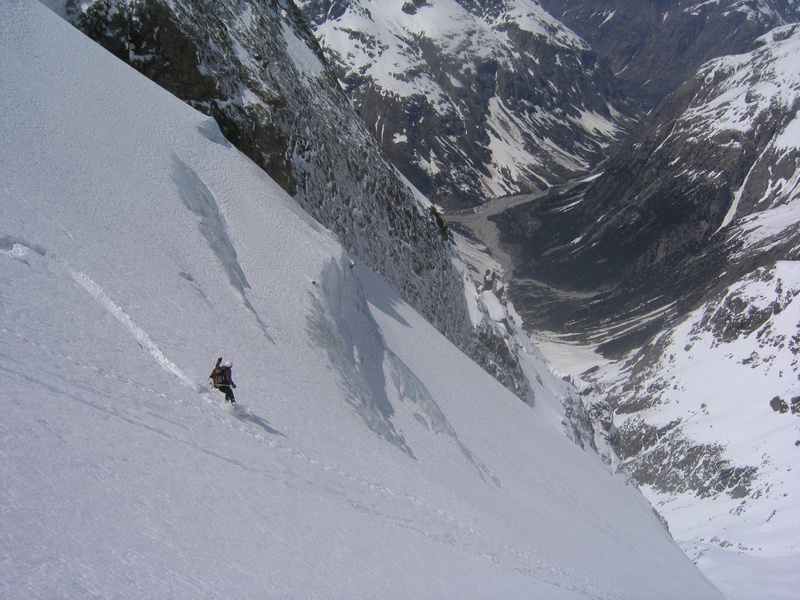 #5 La glace du haut : Plus c La glace du haut : Plus c'est près de la glace, meilleur c'est !
