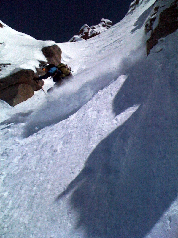 #11 Roccia Viva : Alternance de passages larges et de petits couloirs, bien sympa Roccia Viva : Alternance de passages larges et de petits couloirs, bien sympa