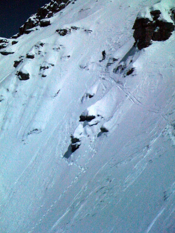 #8 Roccia Viva : DU bon ski, mais gare au touchettes par endroit Roccia Viva : DU bon ski, mais gare au touchettes par endroit