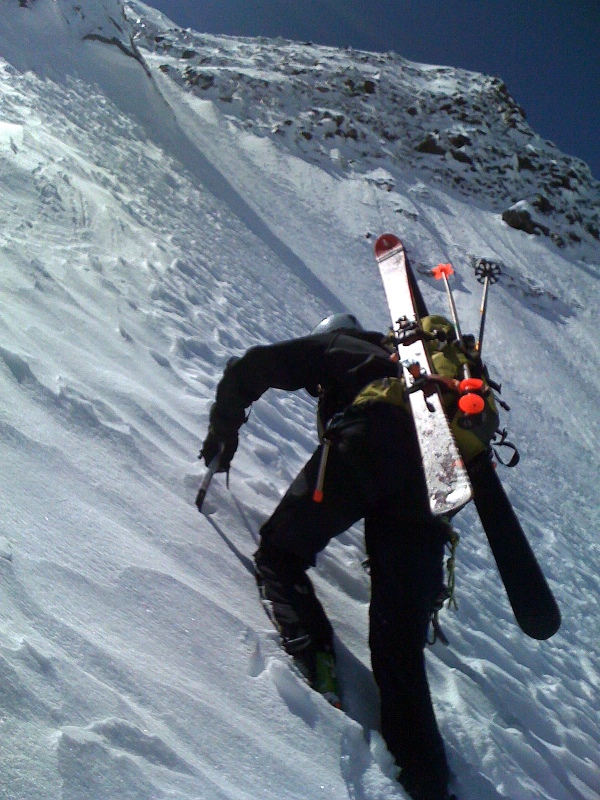 #3 Roccia Viva : Bonne marches a la montee Roccia Viva : Bonne marches a la montee