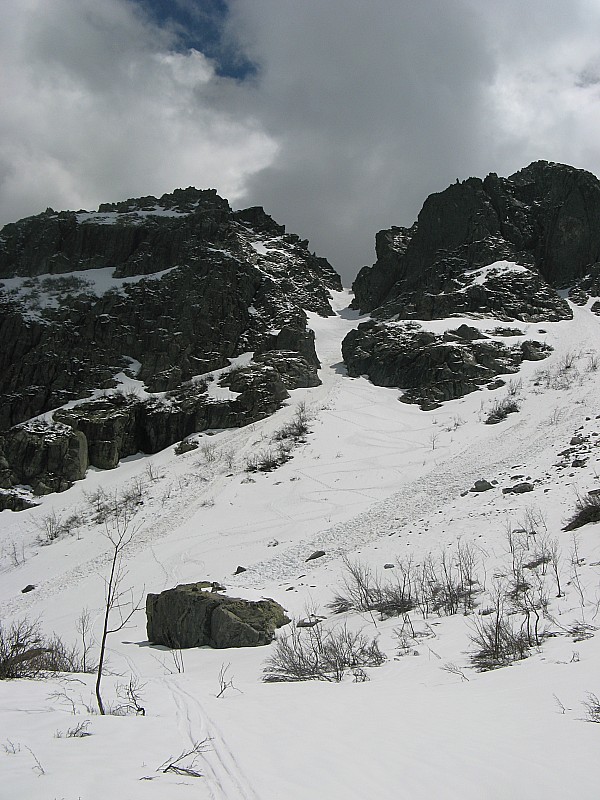 #11 Couloir de Nieddu : Bon timing météo... Couloir de Nieddu : Bon timing météo...