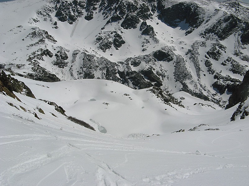 #7 Du col sous Capanedda : Descente sur le lac de Bracca Du col sous Capanedda : Descente sur le lac de Bracca