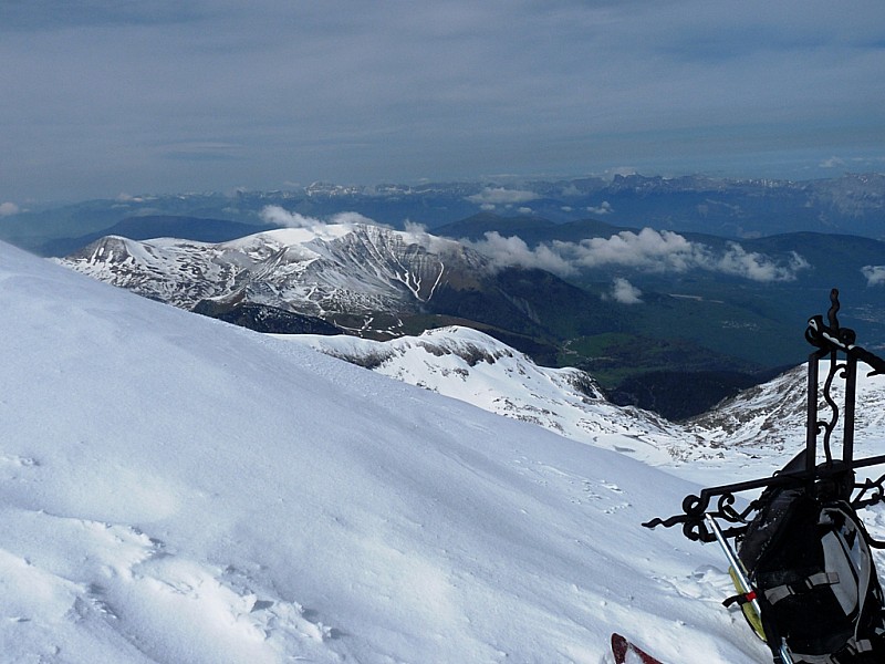 #7 Croix du Sergent Pinelli : avec vue sur le Grand Serre et le Vercors Croix du Sergent Pinelli : avec vue sur le Grand Serre et le Vercors