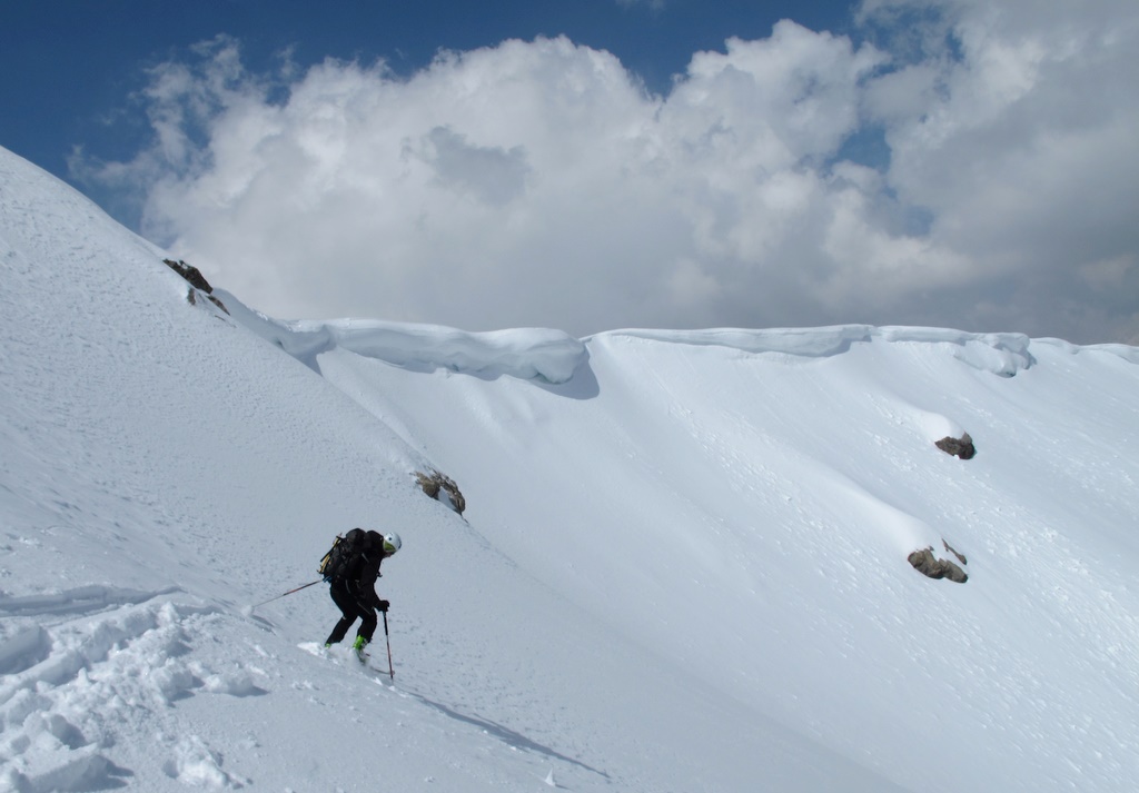 #12 Vers le couloir Nord Vers le couloir Nord