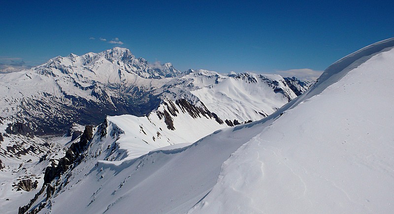 #4 face 01 : Haut de la face NW face 01 : Haut de la face NW