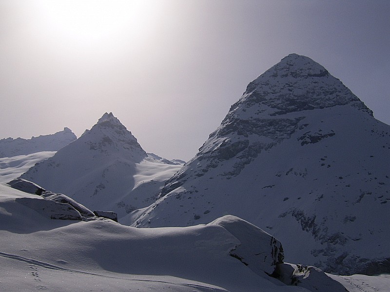 #3 du refuge des évettes : ambiance brumeuse , mais c du refuge des évettes : ambiance brumeuse , mais c'est gagné