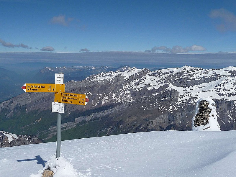 #4 vue sur haut giffre : joli constraste ! vue sur haut giffre : joli constraste !