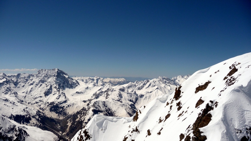 #8 Une vue du sommet : Avec les nouvelles fonctionnalités skitour, n Une vue du sommet : Avec les nouvelles fonctionnalités skitour, n'hésitez pas à nommer les sommets... ca m'aidera