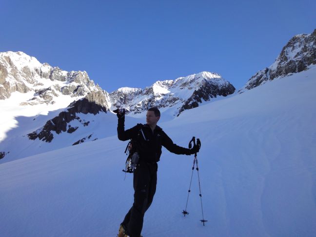 #3 Sous le col du Chardon : Le col est au-dessus, il reste encore un bout Sous le col du Chardon : Le col est au-dessus, il reste encore un bout