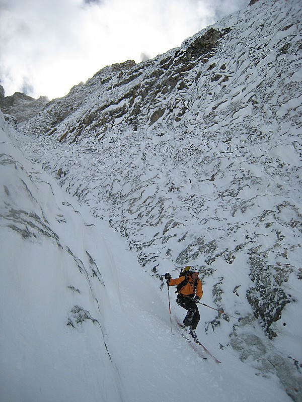 #19 Couloir d Couloir d'accès : Sortie de l'étroiture