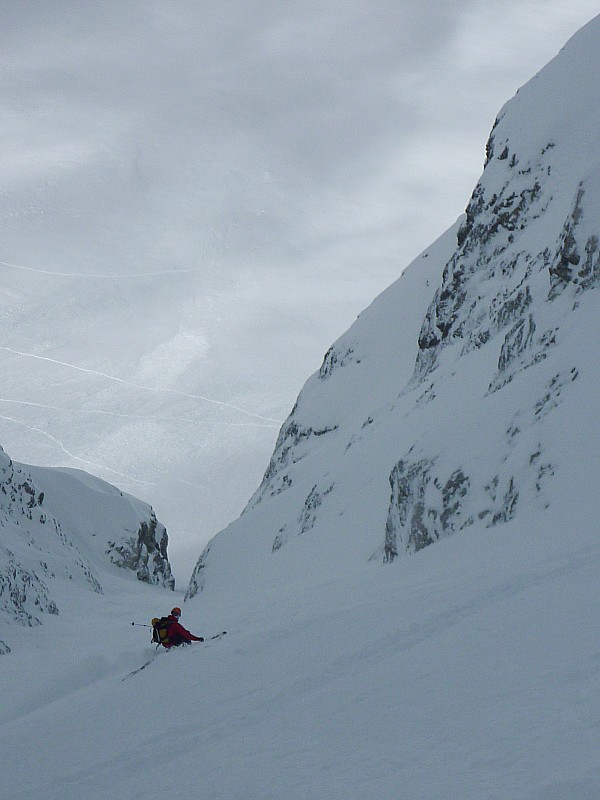 #20 Couloir d Couloir d'accès : Encore de la poudre en pagaille