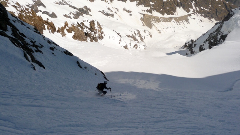 #18 La partie haute : en bonne poudre tassée ;-) La partie haute : en bonne poudre tassée ;-)