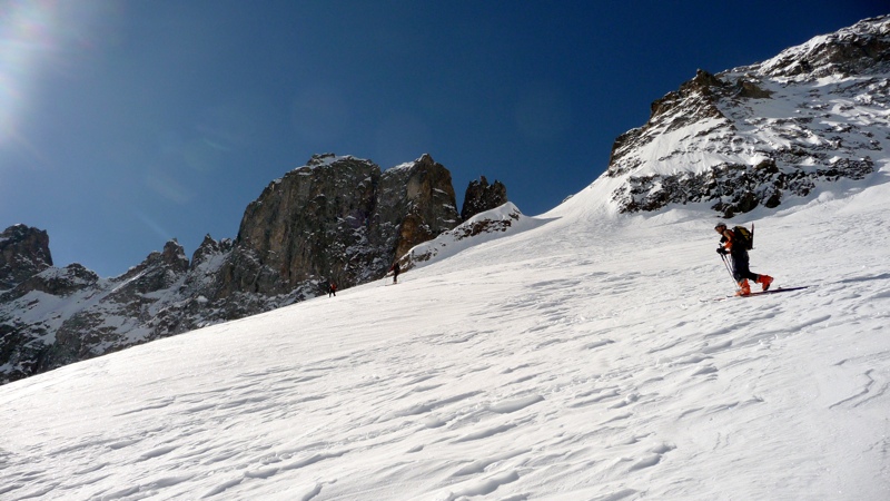 #13 L L'arrivée est proche : On repeautera jusqu'à la l'éperon