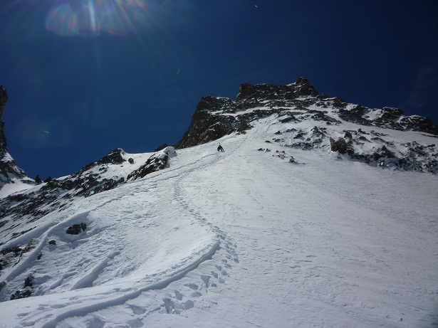 #5 Montée : Dans la variante de montée Montée : Dans la variante de montée