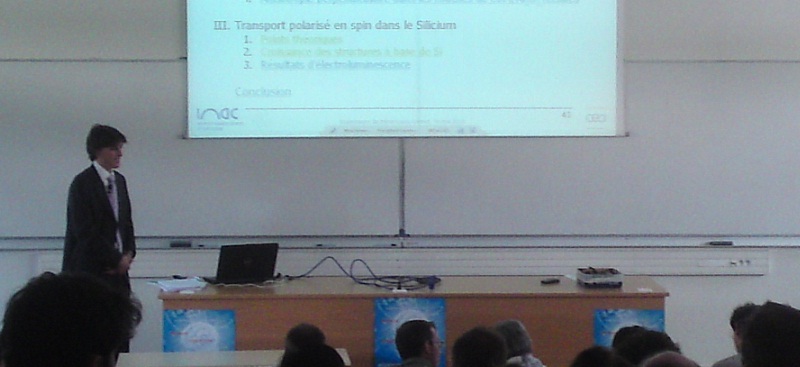 #2 La thèse : la thèse de Louis La thèse : la thèse de Louis