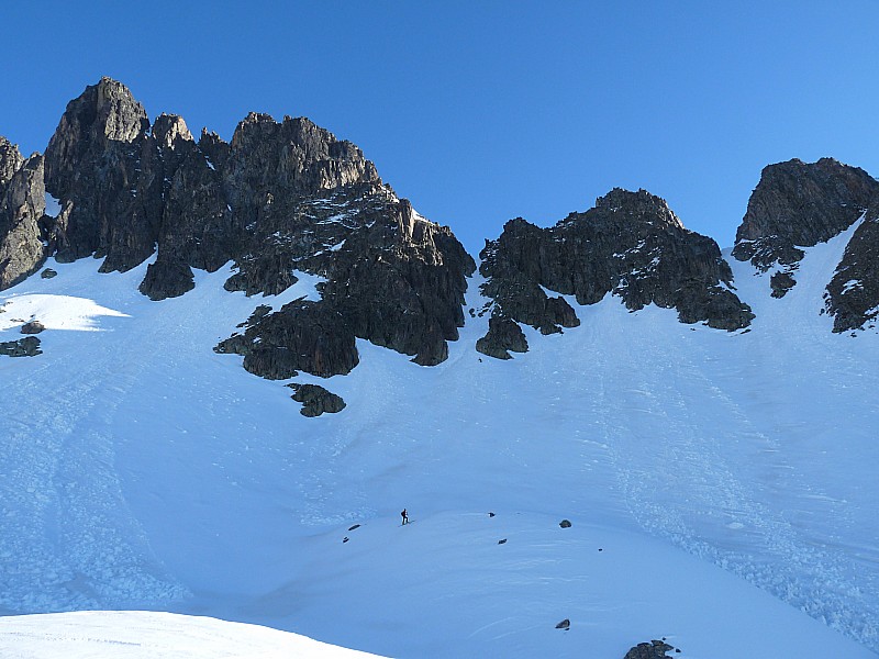 #4 Brêche du Piniollet : que l Brêche du Piniollet : que l'on prend à tord pour le Coup de Sabre...