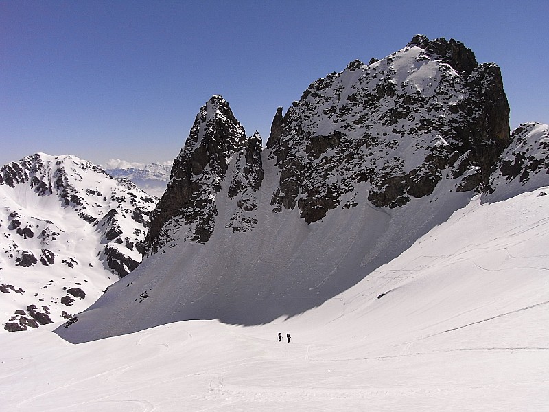 #1 La Brêche Reynier : vue depuis la Brêche du chien La Brêche Reynier : vue depuis la Brêche du chien