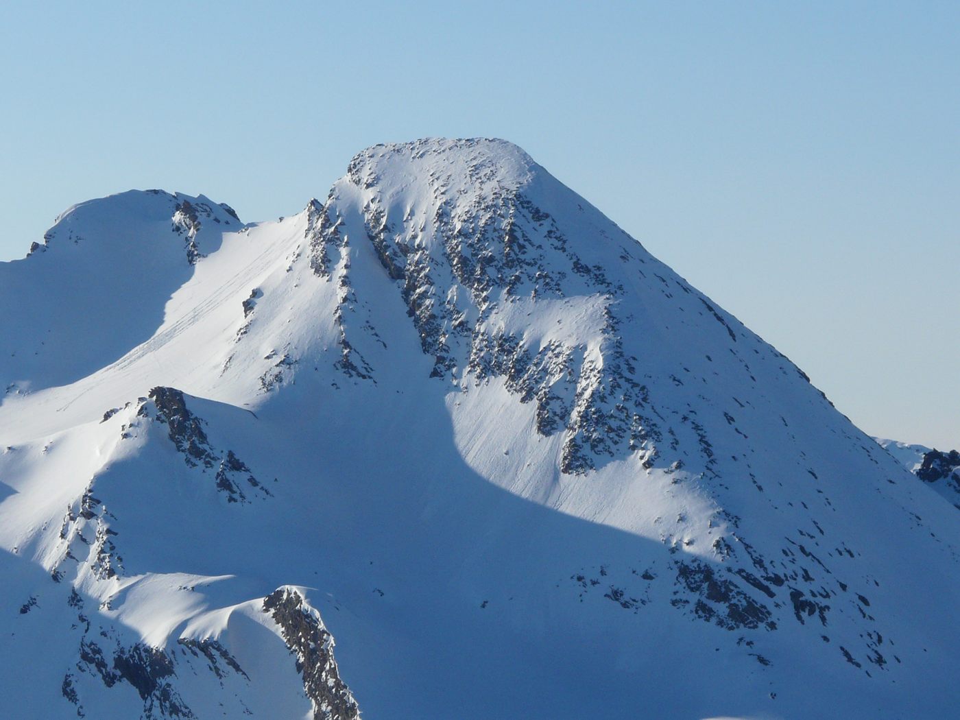 #2 Le pain de Sucre : la rampe Nord sera mon itinéraire de monté Le pain de Sucre : la rampe Nord sera mon itinéraire de monté