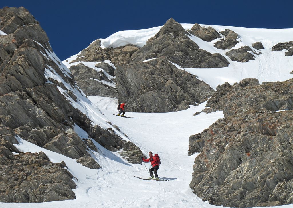 #1 Petite couenne... : ...pour descendre du point 3027m Petite couenne... : ...pour descendre du point 3027m