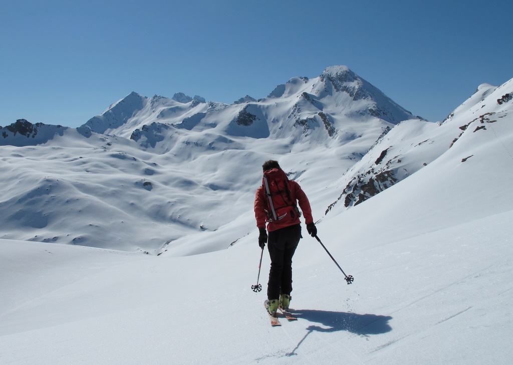 #2 Descente vers le Lac Foréant Descente vers le Lac Foréant
