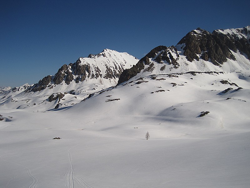 #2 vallon d vallon d'orgials : bien enneigé