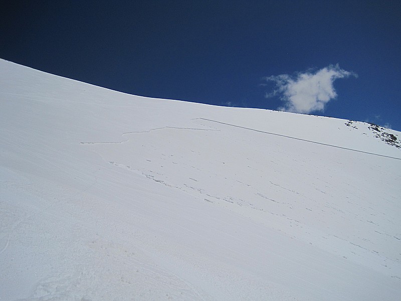 #16 plaque Face Sud Lombarde : pas épaisse mais bien large plaque Face Sud Lombarde : pas épaisse mais bien large
