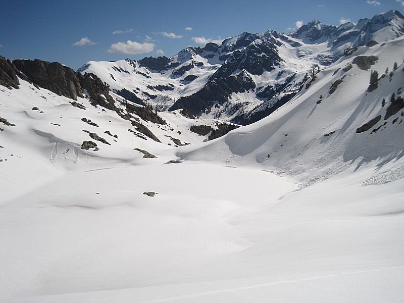 #7 les lacs d les lacs d'Orgials : encore gelés