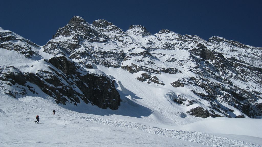 #2 Montée : on arrive à l Montée : on arrive à l'aplomb des seracs