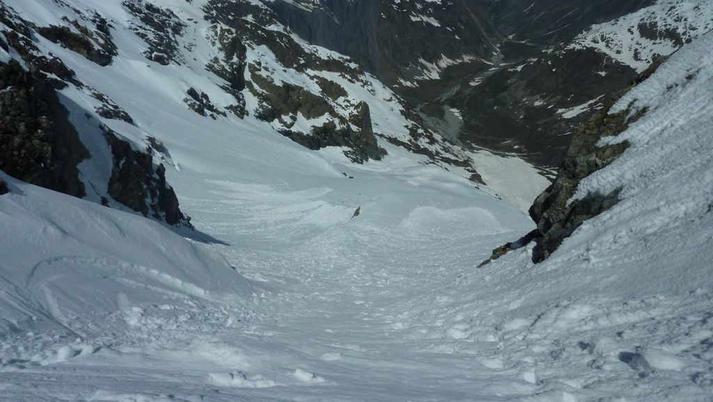 #5 Breche en V du Sirac : la descente va etre mort bonne ! Breche en V du Sirac : la descente va etre mort bonne !